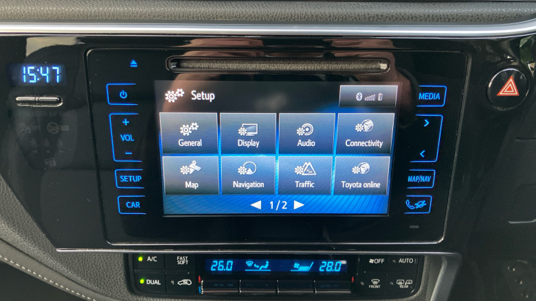 Toyota Auris 1.8 Hybrid Excel TSS 5dr CVT Hybrid Hatchback